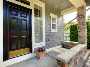 front door refinishing