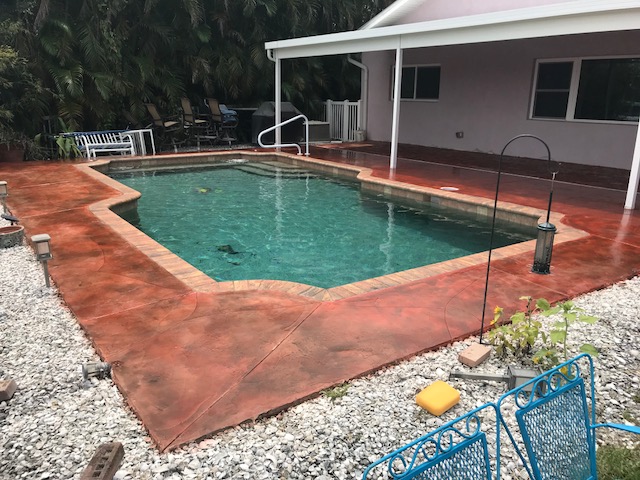 Pool Pavers