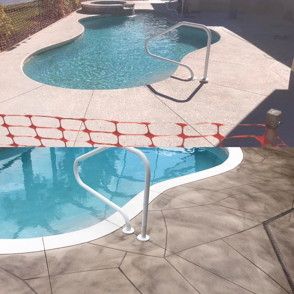 Pool Paver Sealing