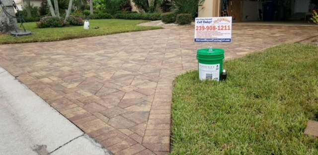 Driveway sealing company