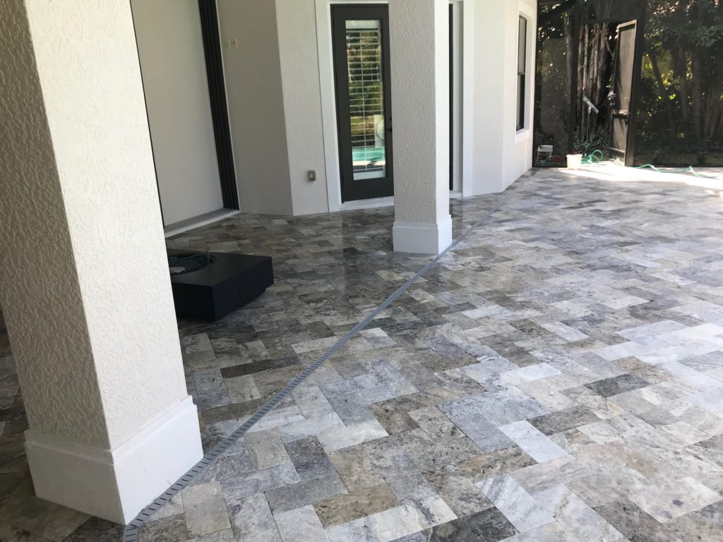 Sealed Pavers