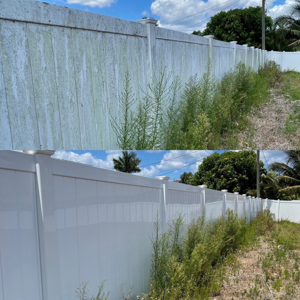Pressure Cleaning 2 Fence Washing