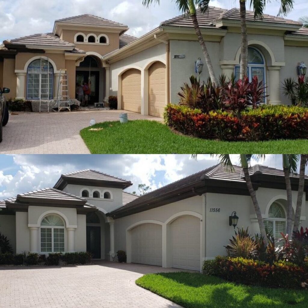 Licensed and insured house painting contractor serving Cape Coral and Southwest Florida