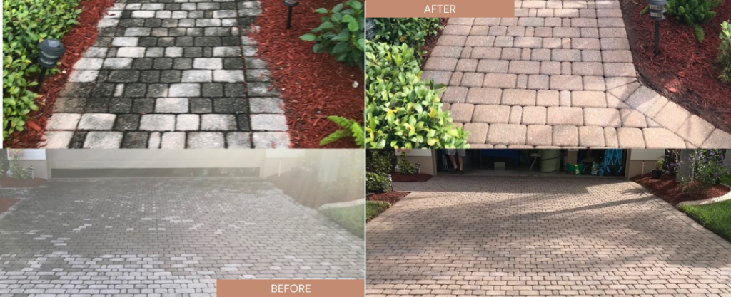 Paver Sealing 10 Paver Sealing and Sanding