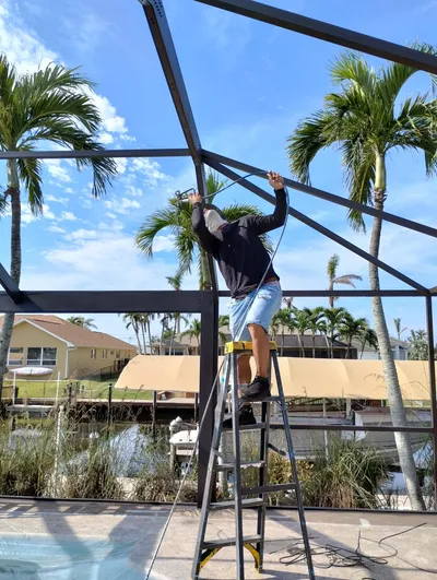 Lanai Re-Screens and Painting 2 237408dd a090 47be 8b52 871d038cea1b 1